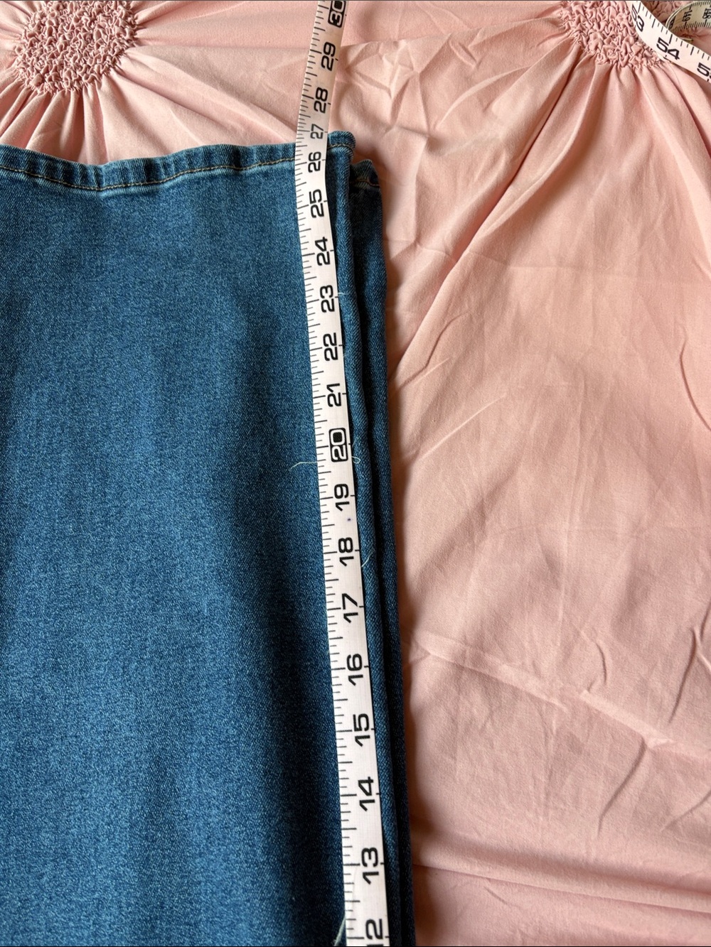 Sonoma Dark Blue Boyfriend Jeans - Distressed Detail, Straight Crop SZ 10 - Picture 5 of 9